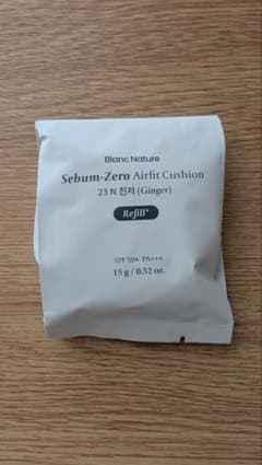 Blanc Nature Sebum-Zero Airfit クッションレフィルのサムネイル