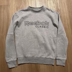 Reebok Classic リーボック　グレー トレーナー Sのサムネイル