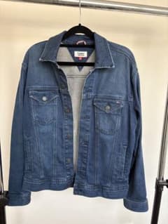 Tommy Hilfiger デニムジャケット ダークブルーのサムネイル