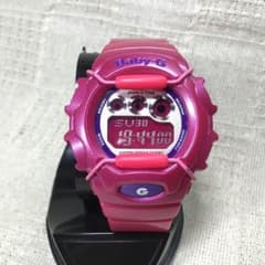 개성파 세련된 베이비 G 시계 CASIO 여성 시계