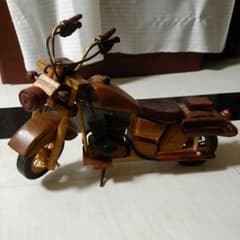 ブリキのオモチャ　バイクのサムネイル