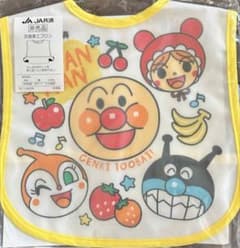 新品 アンパンマン お食事エプロンのサムネイル