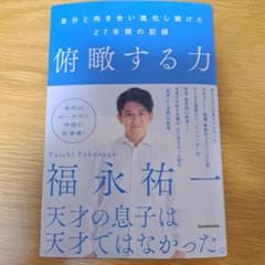 俯瞰する力 自分と向き合い進化し続けた27年間の記録のサムネイル