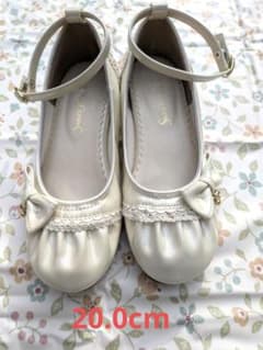 Sweet Jelly フォーマルシューズ アイボリー 20.0cmのサムネイル