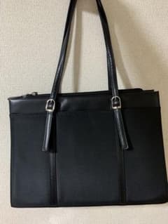 [AOKI] レディース ビジネスバッグ トートバッグ ブラックのサムネイル