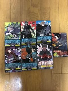 ワールドトリガー 14〜20巻のサムネイル