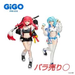 ぶいすぽっ！gigo限定 スケールフィギュア 白波らむね 猫汰つな ぶいすぽっ！ スケールフィギュア 白波らむね 猫汰つな GIGO限定