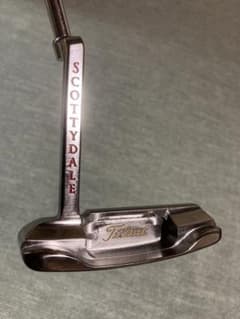 希少新品》スコッティキャメロン T.WOODS初優勝記念パター 332本限定品