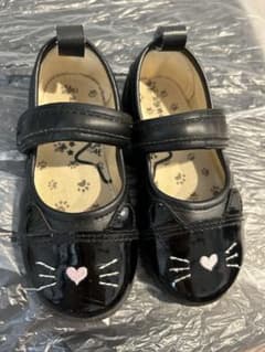 子供靴　バレエシューズ　結婚式　パンプスのサムネイル