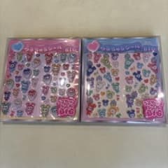 TWICE LOVELYS うるちゅるシール BIG 2種セットのサムネイル