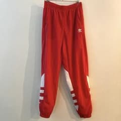 最終価格　adidas ジャージ　パンツ　オレンジ　ダンスのサムネイル