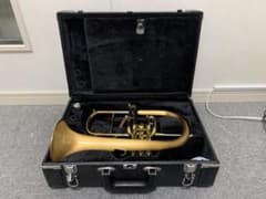 フリューゲルホルン Queen Brass サテンベルラッカー仕上げ - メルカリ