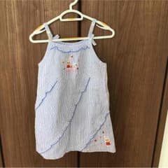 ミキハウスワンピースのサムネイル