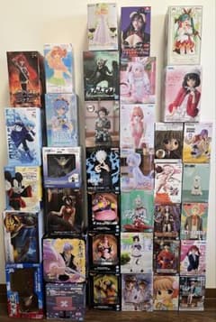 人気フィギュア37個まとめ売り（ドラゴンボール、ワンピース、呪術、美少女など）