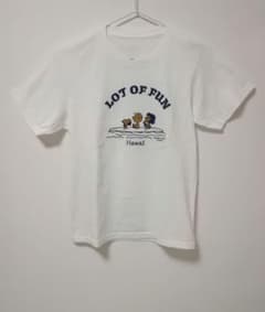 ☆日焼けスヌーピーTシャツ☆　モニ　ホノルル♪のサムネイル