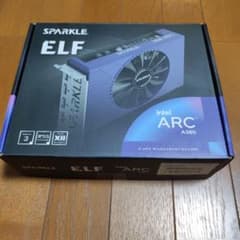 SPARKLE Intel Arc A380 ELF 本体 グラフィックボード - メルカリ