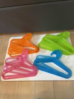 IKEA キッズハンガー　33本のサムネイル