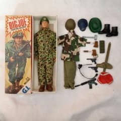 ビンテージ　BIG JOE ビッグジョー　箱付　キャプテンアクションのサムネイル