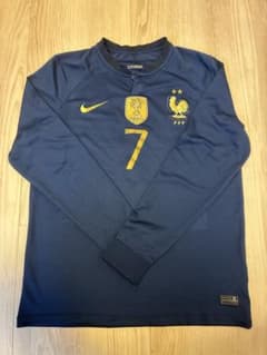 フランス代表 長袖ユニフォーム GRIEZMANN 7 - メルカリ