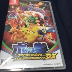 【日曜まで】ポッ拳 POKKÉN TOURNAMENT DXのサムネイル