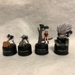NARUTO ボトルキャップガレージ 4種セット - メルカリ