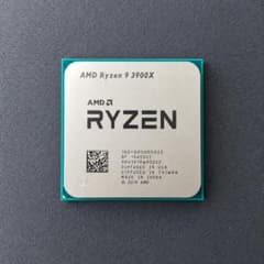 AMD Ryzen9 3900X CPUのサムネイル