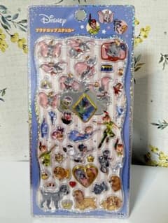 Disney プチドロップステッカー ダンボ ピーターパンのサムネイル