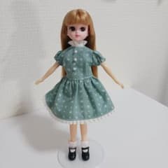 リカちゃん用 ハンドメイドワンピースのサムネイル