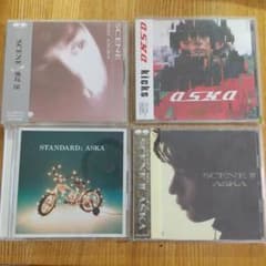 ASKA CD４枚セットのサムネイル