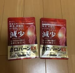 カロバーンEX 60粒入り 2個セットのサムネイル