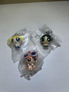パワーパフガールズ めじるしアクセサリー 3種セットのサムネイル
