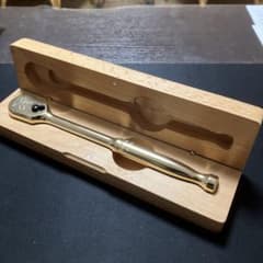新品未使用　アストロプロダクツ　24kゴールド　ラチェットのサムネイル