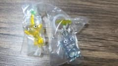 ピクミンめじるしアクセサリー2　氷ピクミン黄ピクミンのサムネイル