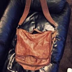 DIESEL 本革 ショルダーバッグのサムネイル
