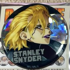 スタンリー スナイダー Dr.STONE 缶バッジ 19個セット スタンリー・スナイダー 特典 缶バッジ Dr.STONE ドクスト 円盤