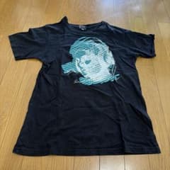 格安！TK TAKEO KIKUCHI プリントTシャツ ブラックＬサイズ１枚のサムネイル