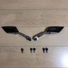 バイク用ミラー左右セットのサムネイル