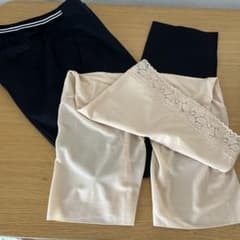 春物パンツ&薄地のガードルのサムネイル