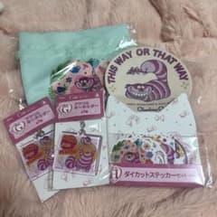 ディズニー HAPPYくじ チェシャ猫 にゃんにゃんにゃん CATコレクションのサムネイル