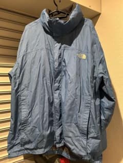 ♡・The North Face マウンテンパーカー 青・♡訳ありのサムネイル