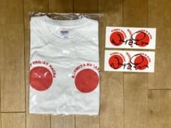 ファンキーフライデー Tシャツ ステッカー Mサイズ - メルカリ