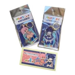 限定品！沼津  けものフレンズ 深海水族館 コラボキーホルダーのサムネイル