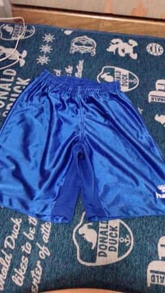hummel 160size 青 下ウェアーのサムネイル