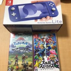 Nintendo Switch Lite ブルーのサムネイル