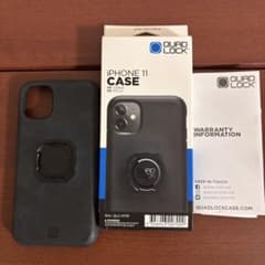 QUAD LOCK iPhone 11 ケース　バイクアクセサリーのサムネイル