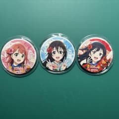 ラブライブ 虹ヶ咲 上原歩夢 桜坂しずく 優木せつ菜 缶バッジ - メルカリ