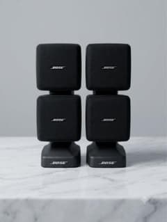 s*a様 名機 BOSE PAM-6 キューブスピーカー ペア スタンド付 音出 s*a様 名機 BOSE PAM-6 キューブスピーカー ペア スタンド付 音出