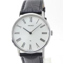 #220 OH済 SEIKO シャリオ 2220 ホワイト ローマン 505 OH済 SEIKO シャリオ 2220 ホワイト ローマン - メルカリ