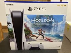 PlayStation 5 本体 ホライゾン同梱 PS5のサムネイル
