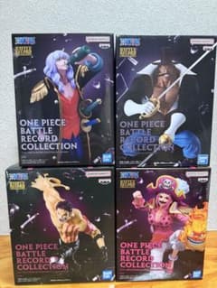 ワンピース バトルレコードコレクション 4体セット - メルカリ